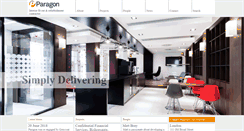 Desktop Screenshot of intparagon.com
